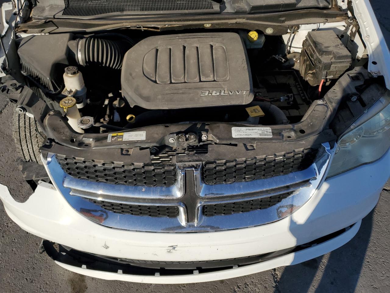 2018 Dodge Grand Caravan Sxt VIN: 2C4RDGCGXJR302478 Lot: 85016284