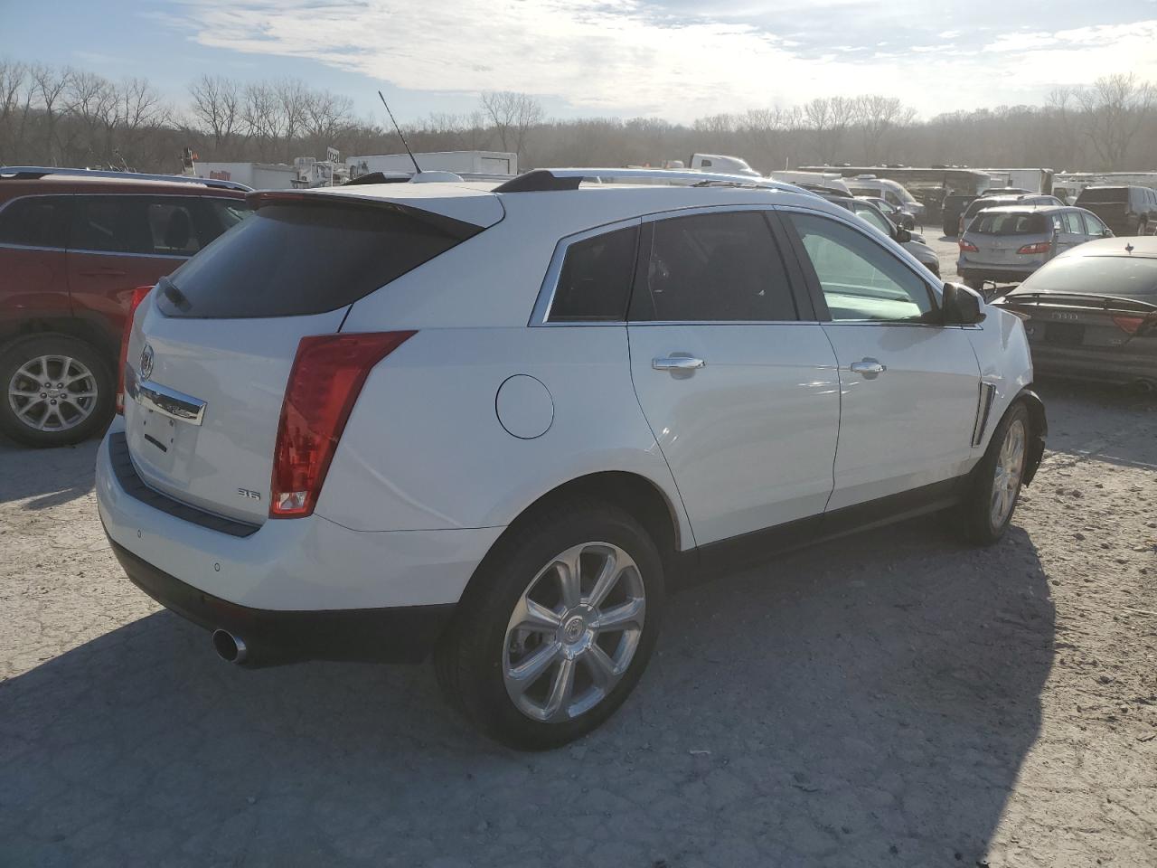 VIN 3GYFNDE36GS507147 2016 CADILLAC SRX no.3