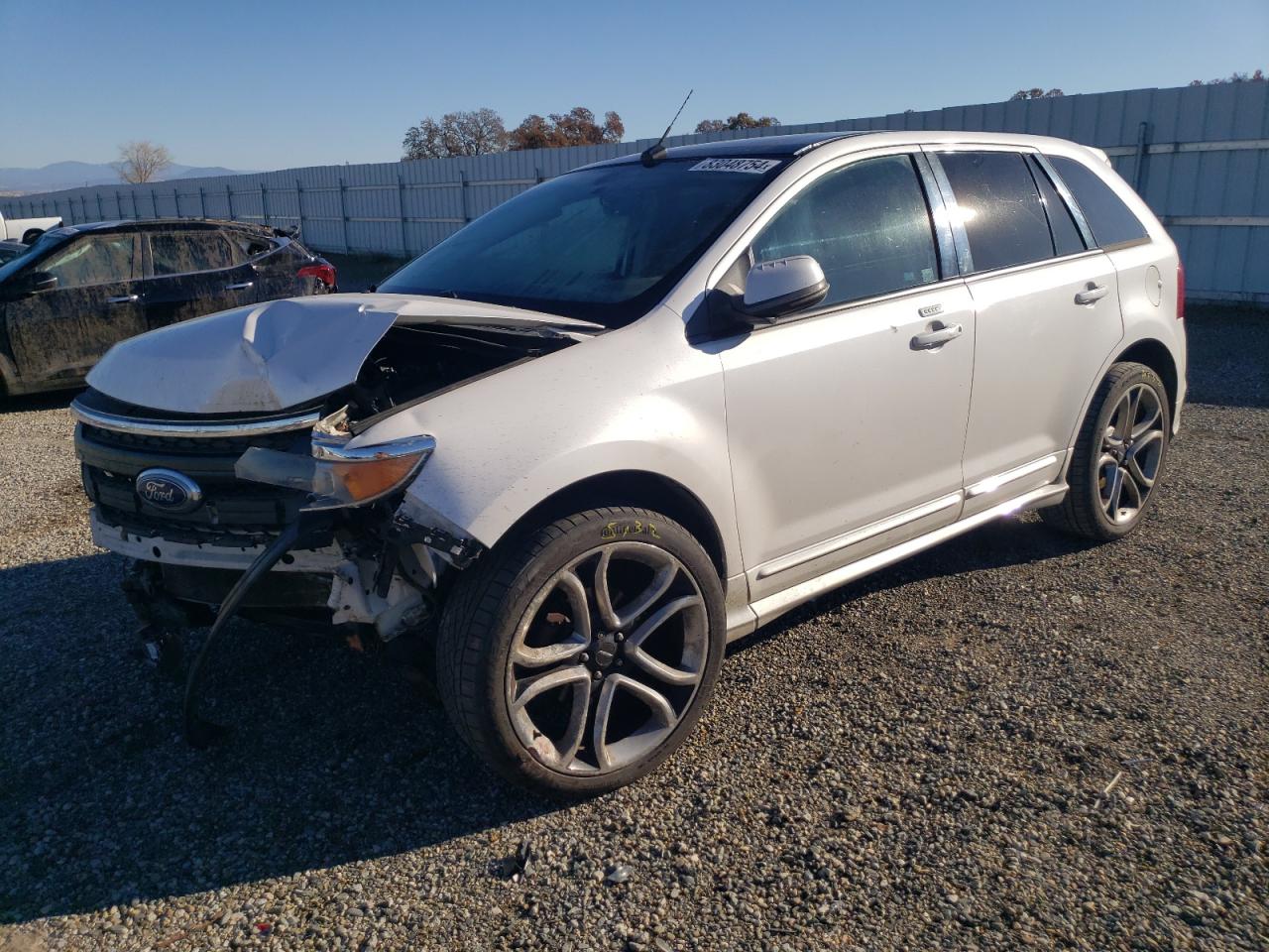 VIN 2FMDK4AK7DBC07004 2013 FORD EDGE no.1