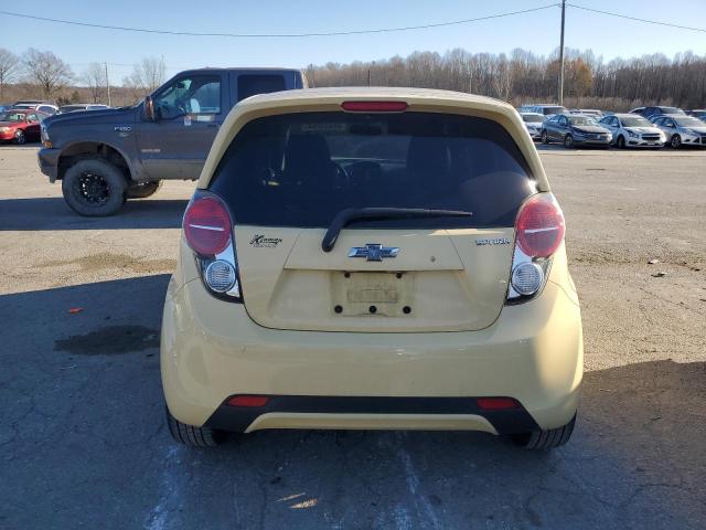  CHEVROLET SPARK 2014 Kremowy