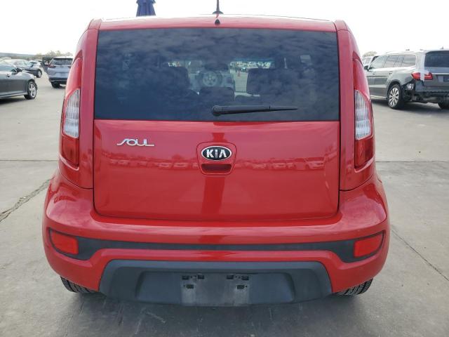  KIA SOUL 2013 Czerwony