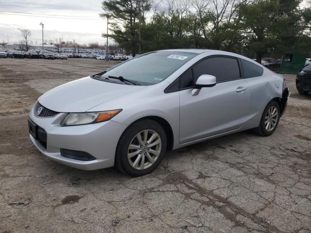  HONDA CIVIC 2012 Silver