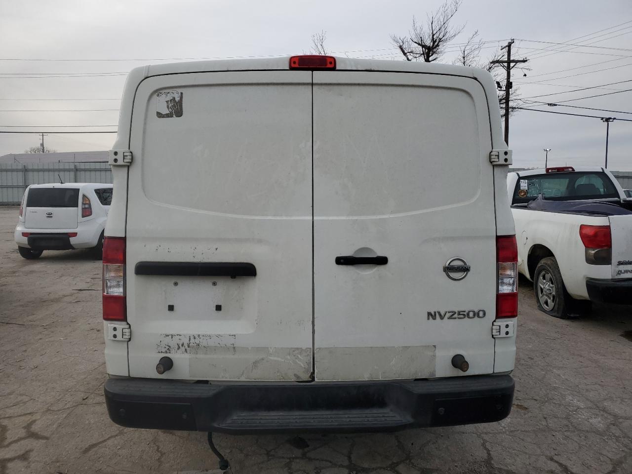 2018 Nissan Nv 2500 S VIN: 1N6AF0KY4JN813980 Lot: 85088744