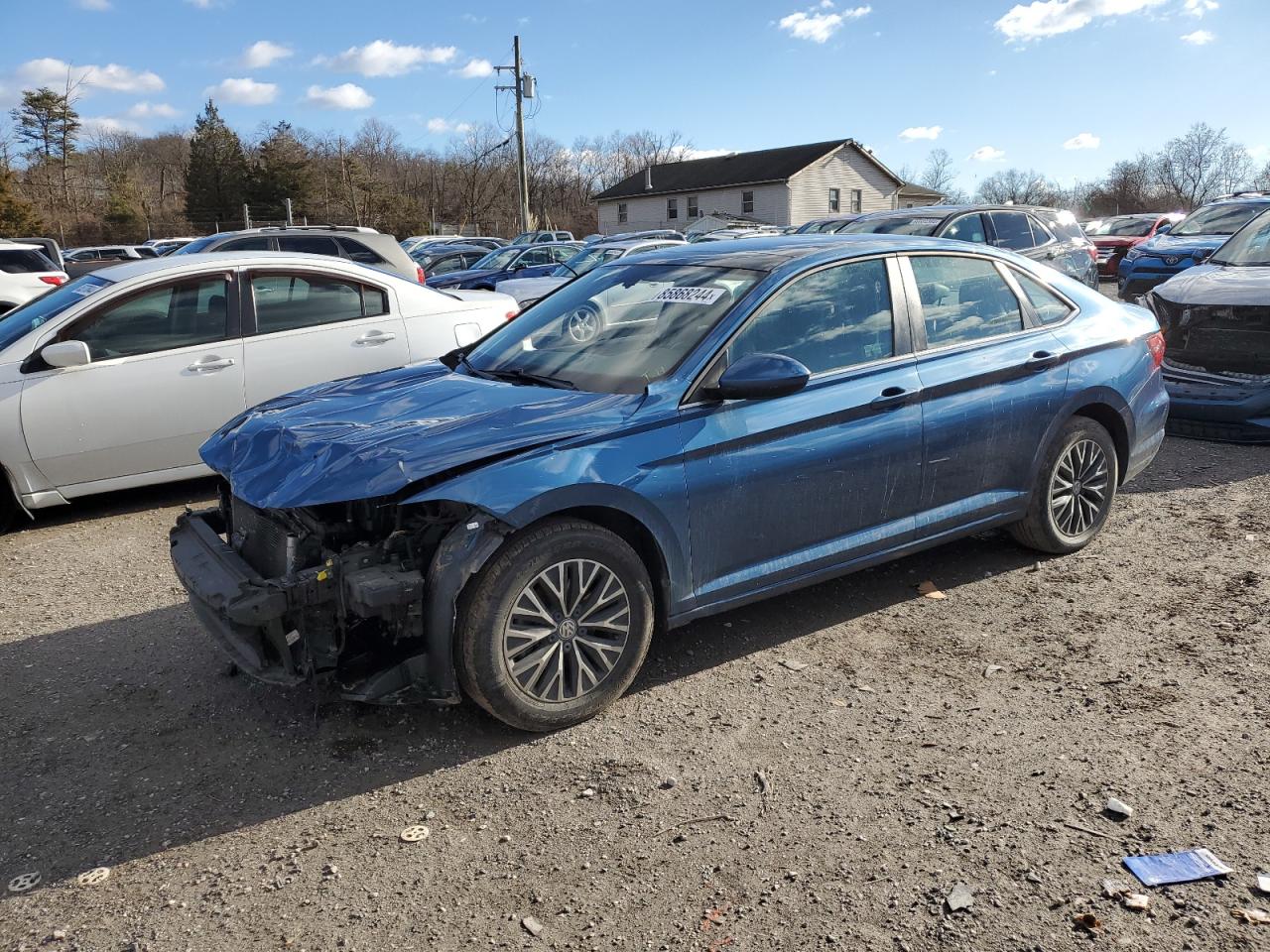 3VWC57BU8KM122335 2019 VOLKSWAGEN JETTA - Image 1