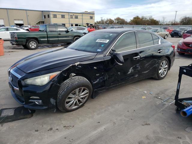  INFINITI Q50 2014 Черный