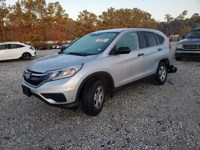  HONDA CRV 2015 Silver