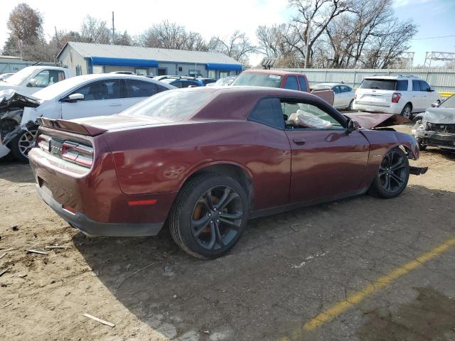 DODGE CHALLENGER 2020 Czerwony