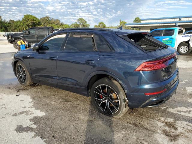  AUDI Q8 2023 Синий