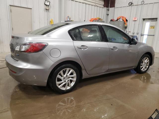  MAZDA 3 2012 Silver