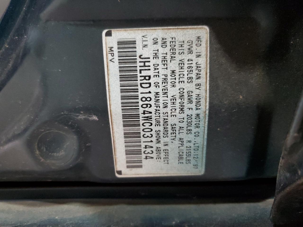 1998 Honda CR-V - Image 14