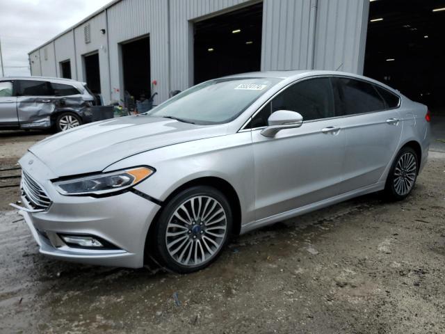  FORD FUSION 2017 Серебристый