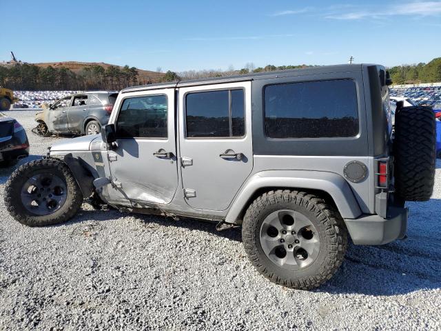  JEEP WRANGLER 2017 Srebrny