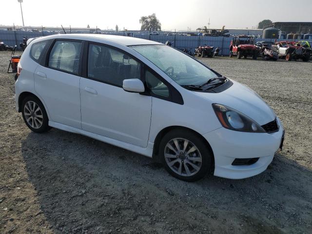  HONDA FIT 2013 Biały