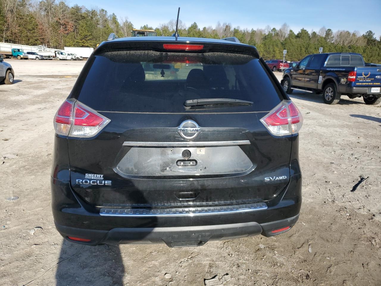 2016 Nissan Rogue S VIN: KNMAT2MV3GP613566 Lot: 85194384