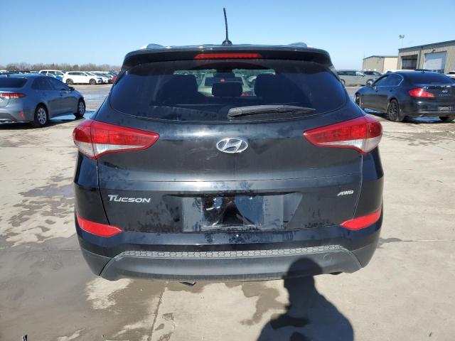 Parquets HYUNDAI TUCSON 2017 Black