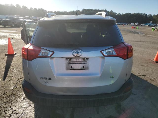 Паркетники TOYOTA RAV4 2014 Серебристый