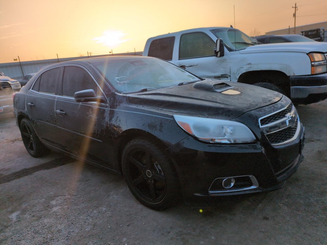 VIN 1G11G5SX3DF341721 2013 CHEVROLET MALIBU no.5