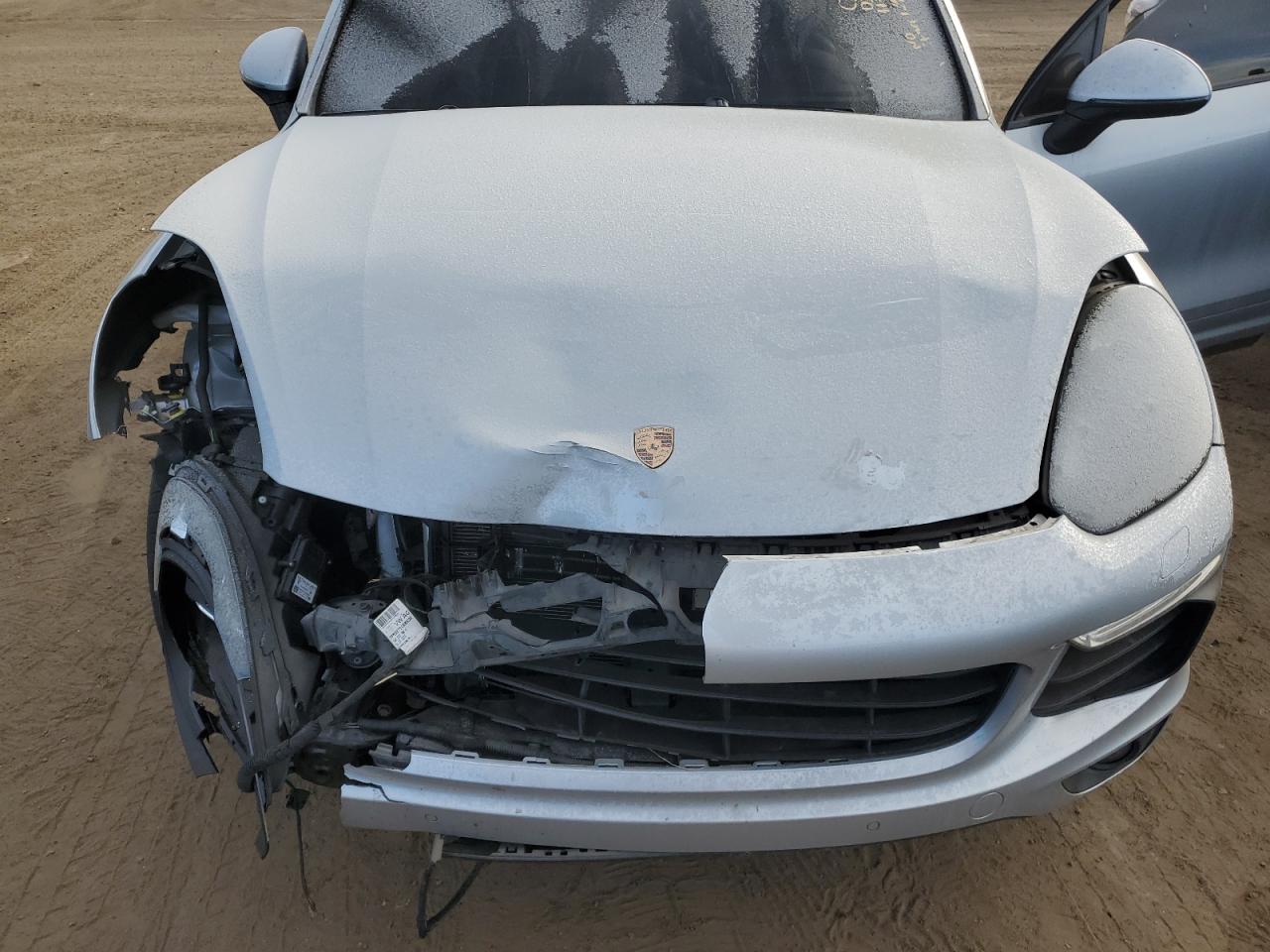 2017 Porsche Cayenne VIN: WP1AA2A24HKA84755 Lot: 83537524