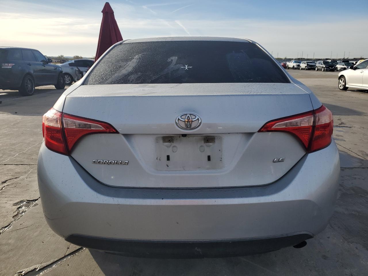 VIN 5YFBURHEXHP601242 2017 TOYOTA COROLLA no.6