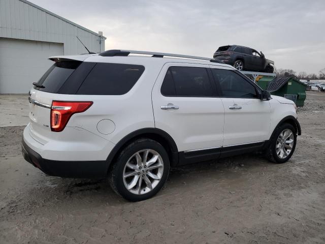  FORD EXPLORER 2015 Белы