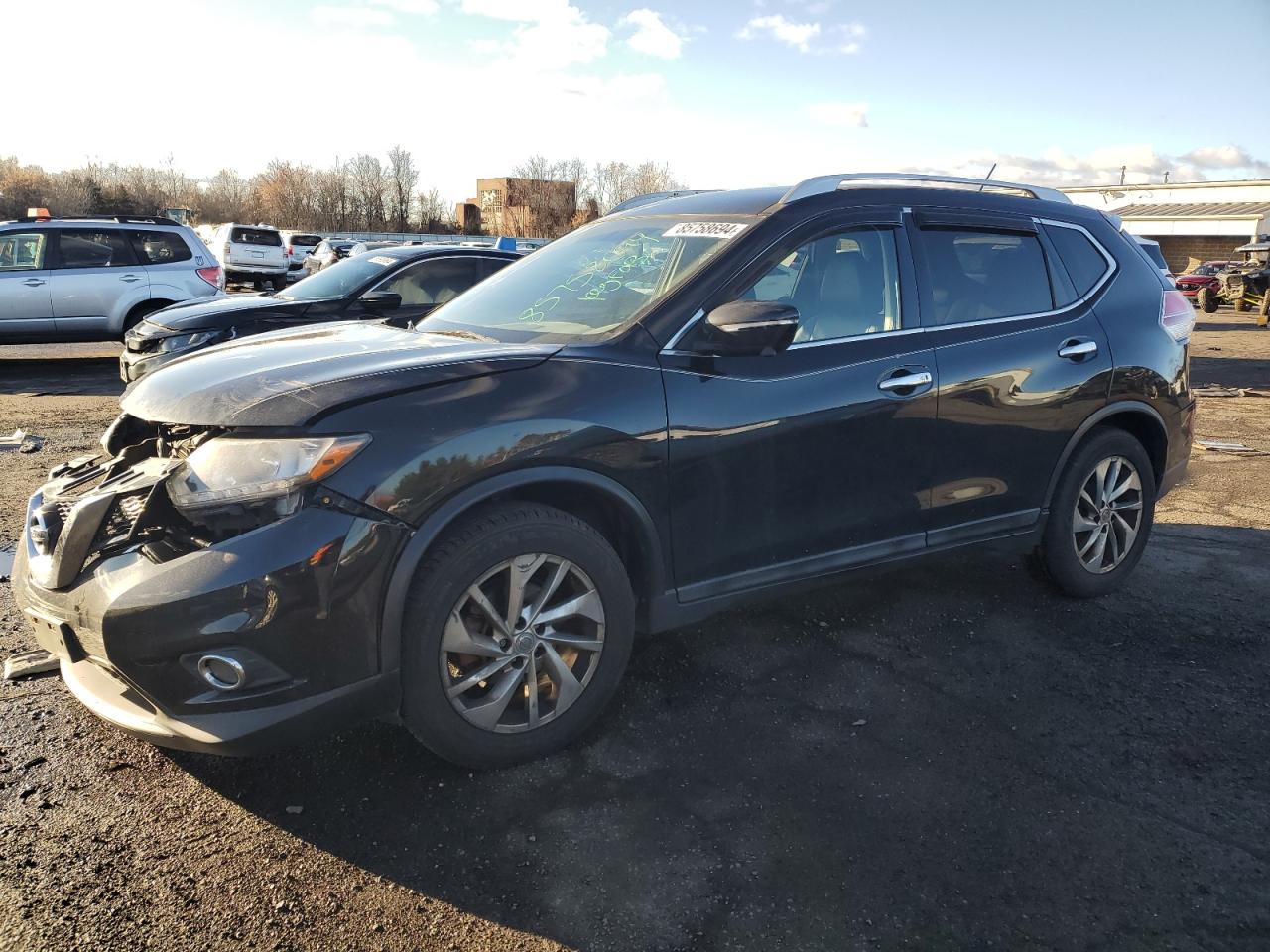 VIN 5N1AT2MV1EC764843 2014 NISSAN ROGUE no.1