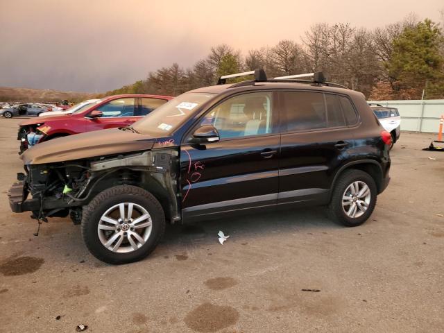 2016 Volkswagen Tiguan S იყიდება Brookhaven-ში, NY - Front End