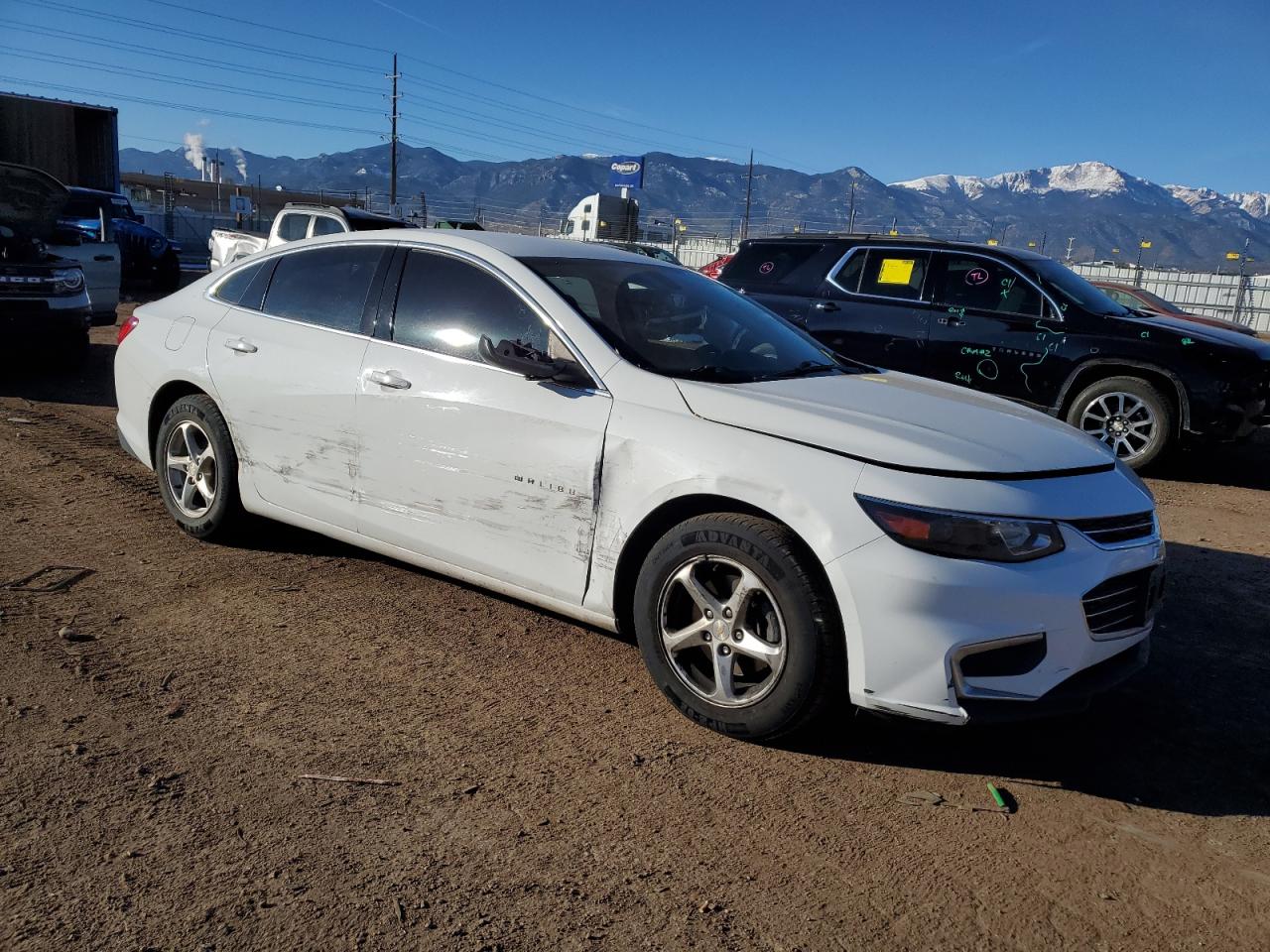 VIN 1G1ZB5ST5GF242627 2016 CHEVROLET MALIBU no.4