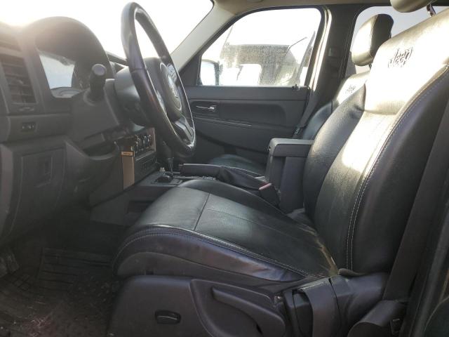 Parquets JEEP LIBERTY 2012 Black