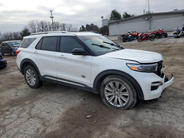  FORD EXPLORER 2022 Biały