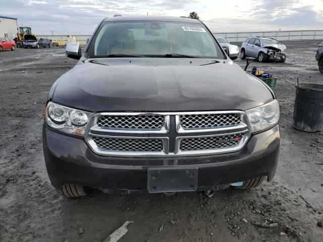 Паркетники DODGE DURANGO 2013 Коричневий