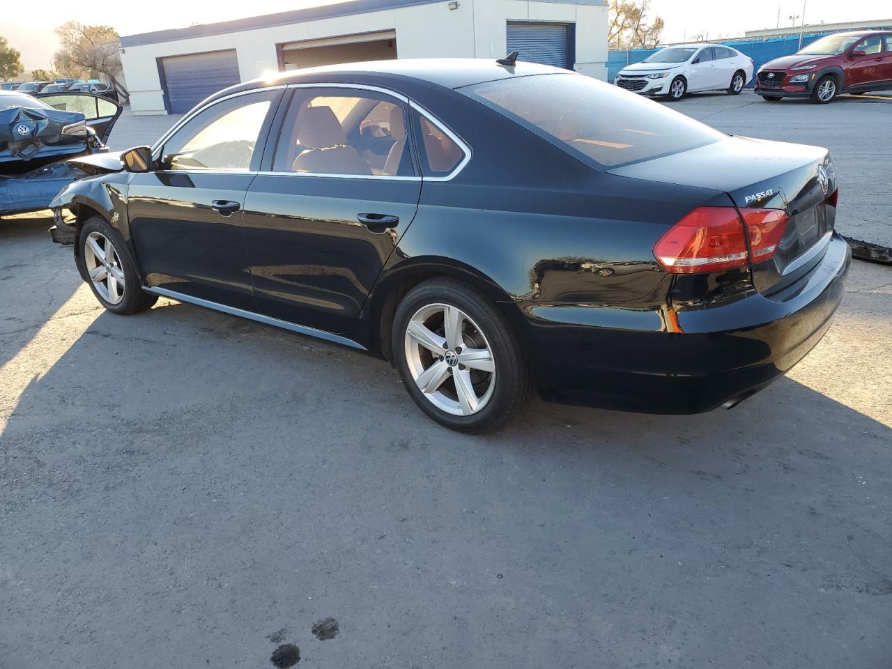 VIN 1VWAS7A35FC111499 2015 VOLKSWAGEN PASSAT no.2