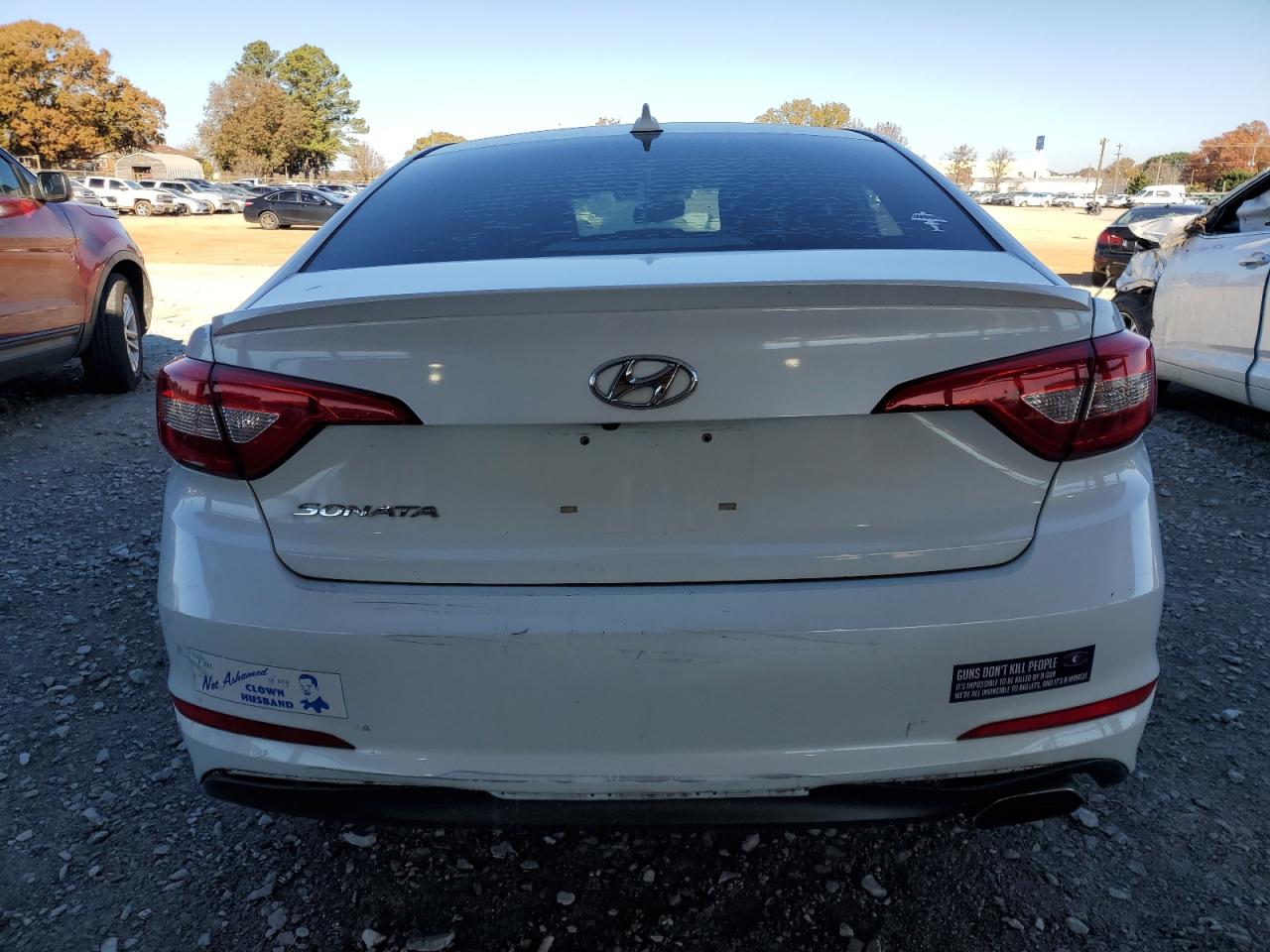 VIN 5NPE24AF9HH490768 2017 HYUNDAI SONATA no.6