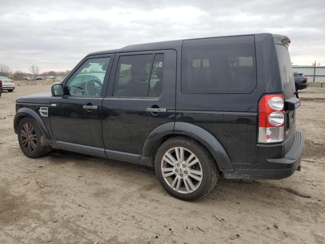  LAND ROVER LR4 2012 Черный