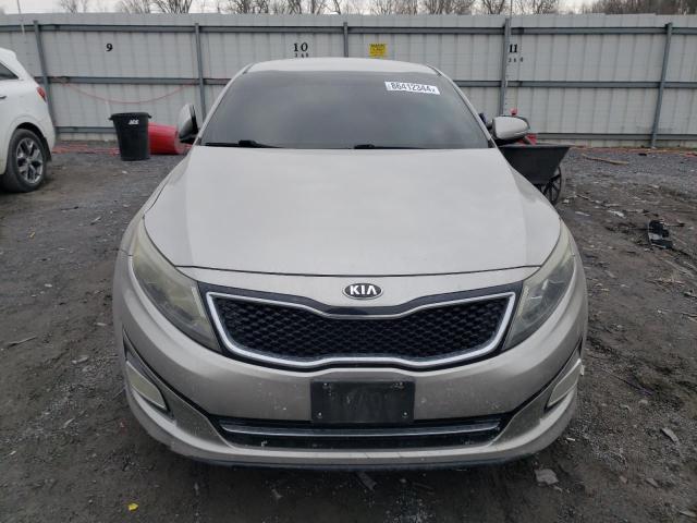  KIA OPTIMA 2014 Сріблястий