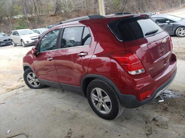  CHEVROLET TRAX 2018 Красный