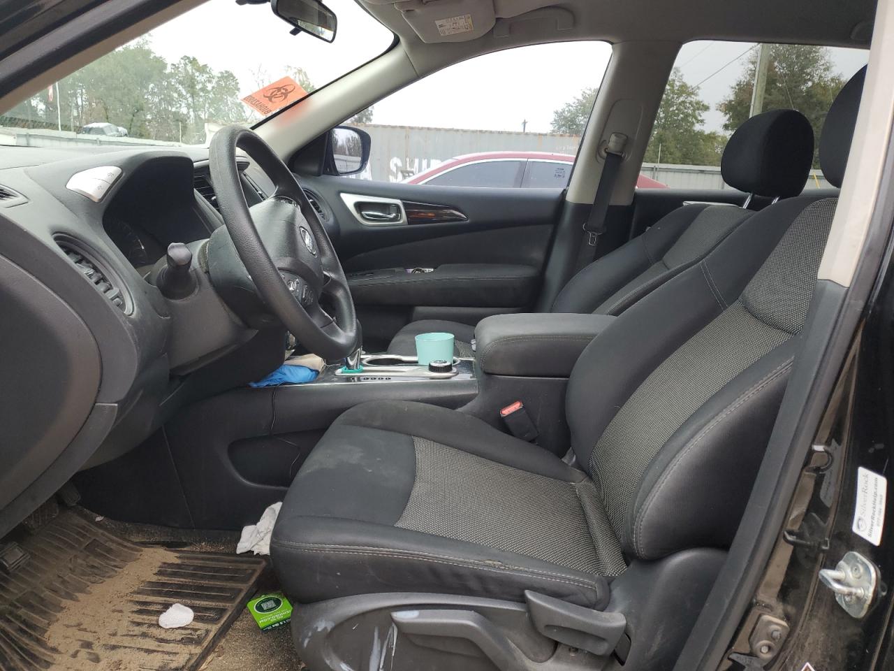 5N1DR2MM8HC679134 NISSAN PATHFINDER 2017