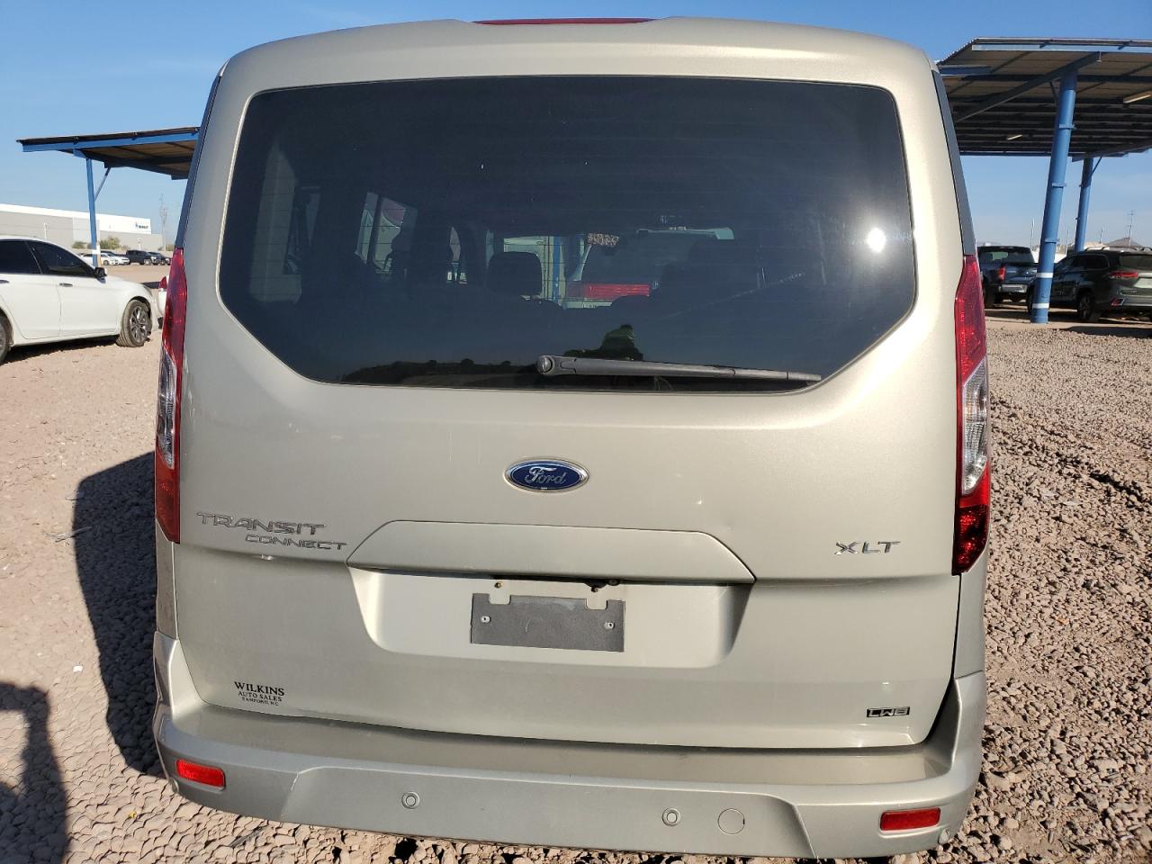 2016 Ford Transit Connect Xlt VIN: NM0GE9F7XG1256706 Lot: 86828134