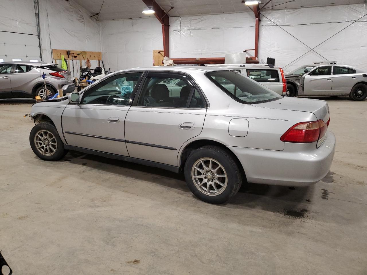 2000 Honda Accord Lx silver sedan gas 1HGCG6551YA103726 photo #3