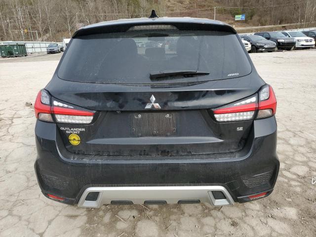  MITSUBISHI OUTLANDER 2022 Черный