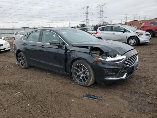  FORD FUSION 2019 Черный