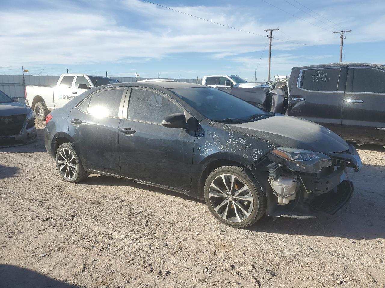 5YFBURHE4KP888973 TOYOTA COROLLA 2019