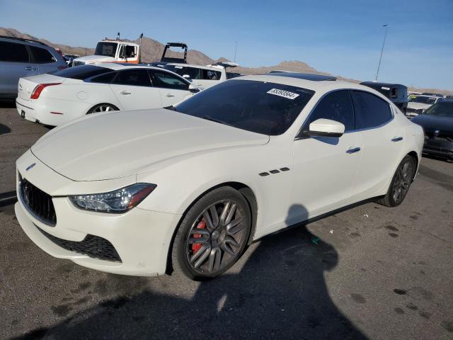 2017 Maserati Ghibli S