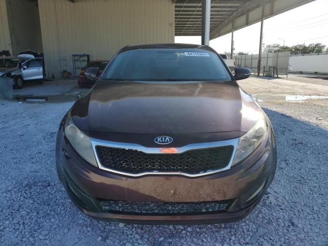 Sedans KIA OPTIMA 2013 Brown