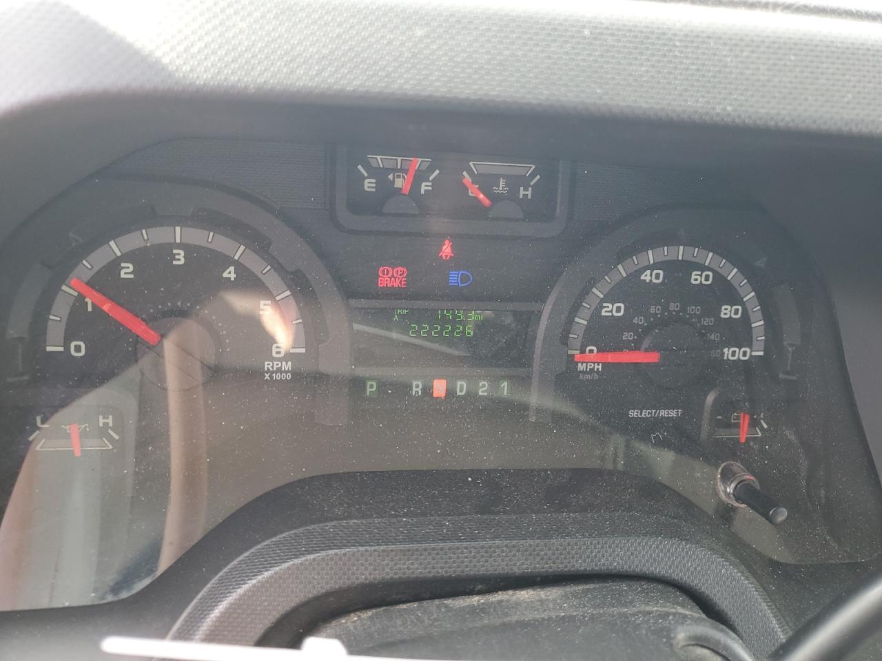 2009 Ford Econoline E150 Van VIN: 1FTNE14W59DA64732 Lot: 79858404