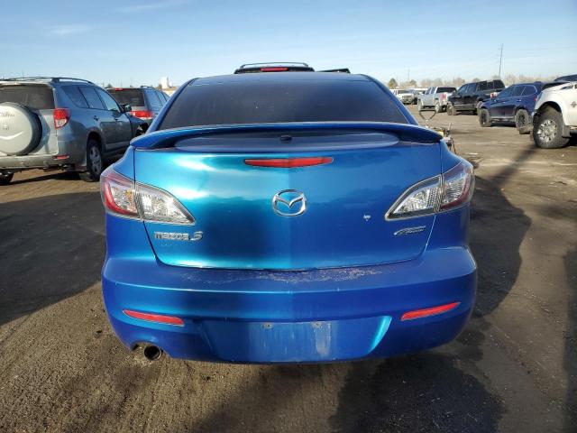 Sedans MAZDA 3 2012 Granatowy