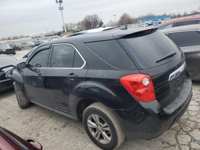  CHEVROLET EQUINOX 2014 Чорний