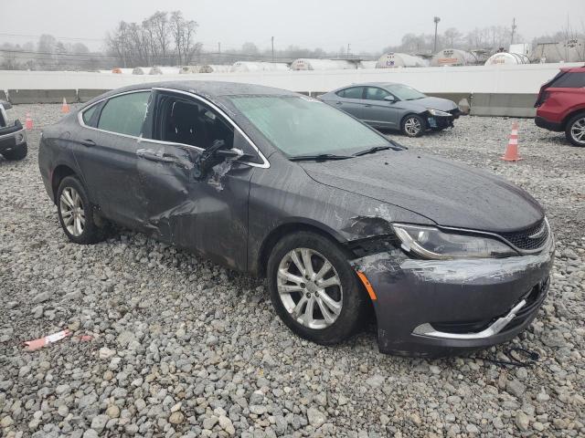  CHRYSLER 200 2015 Szary