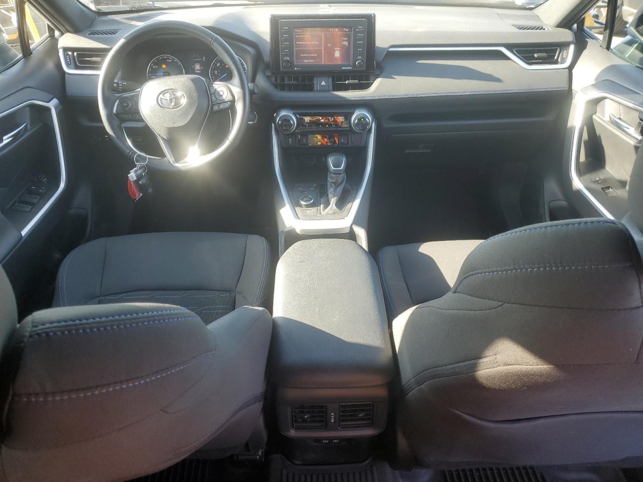 2022 Toyota Rav4 Se VIN: 4T3T6RFV7NU093055 Lot: 85019684