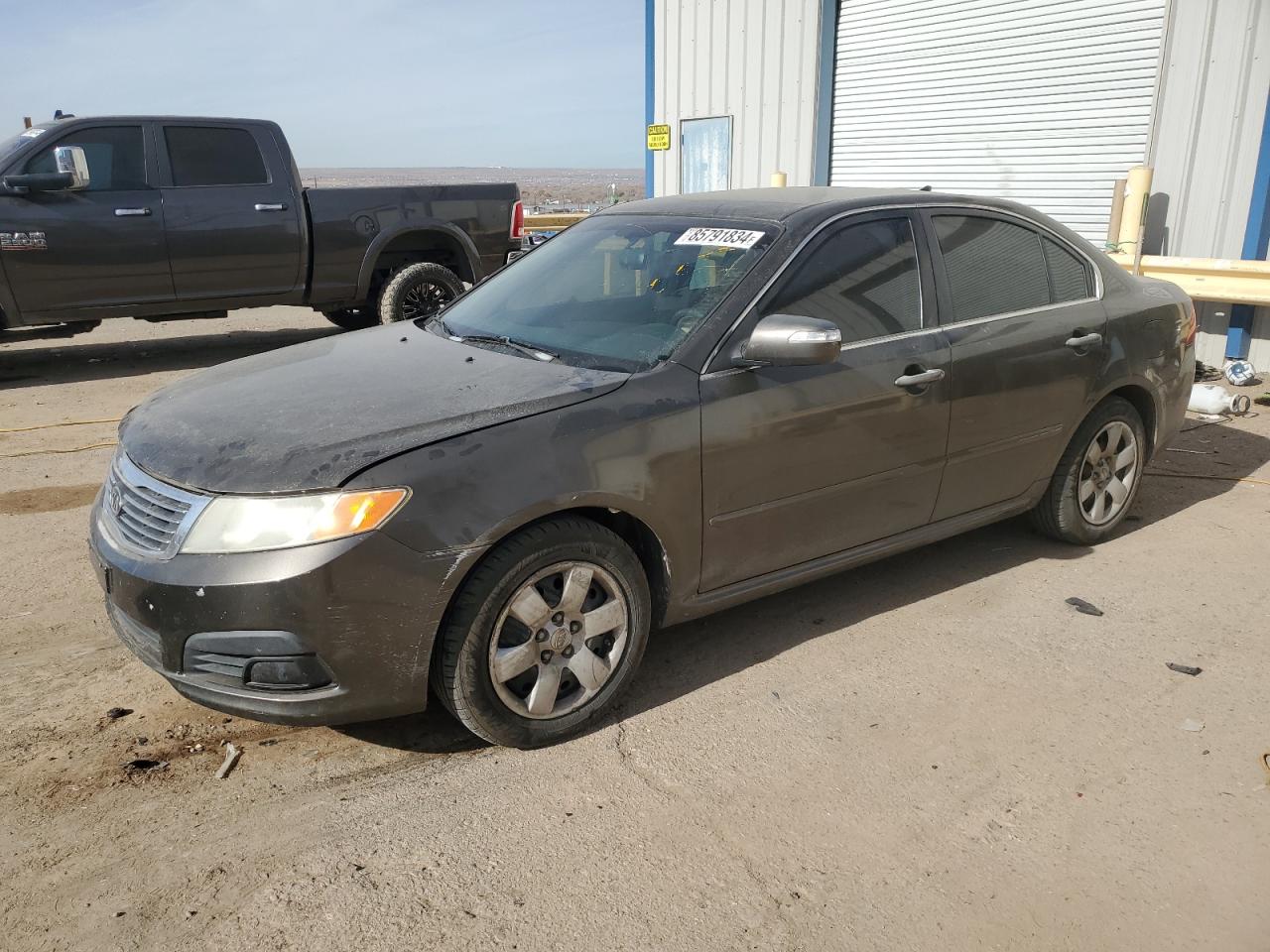 2009 Kia Optima Lx للبيع في Albuquerque، NM - Side