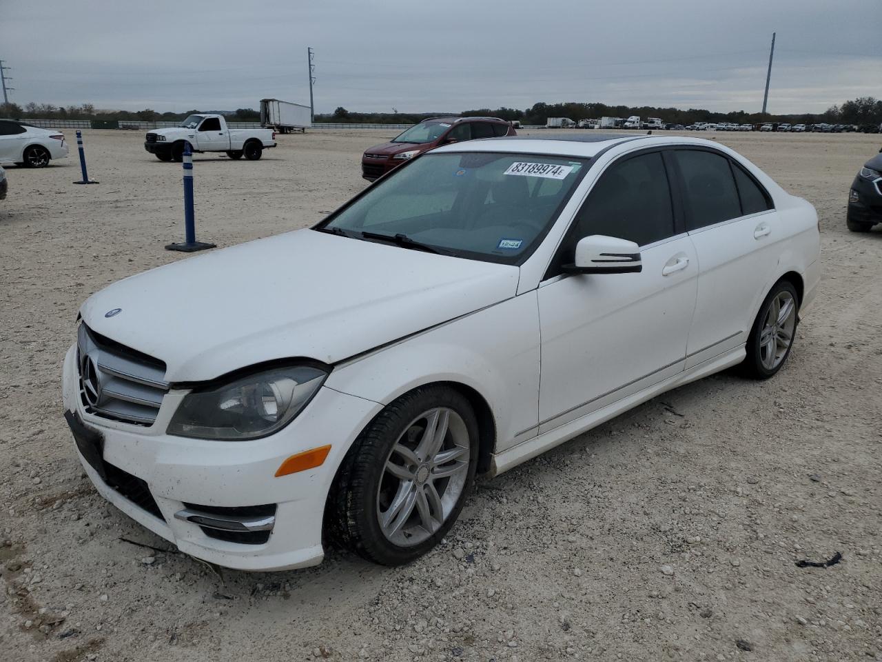 2013 MERCEDES-BENZ C-CLASS